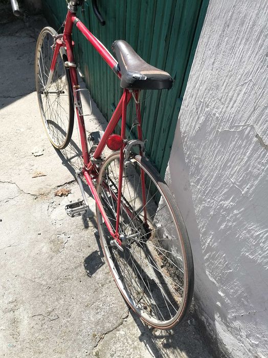 Rower wyścigowy ZZR ROMET HURAGAN JAGUAR rama 57cm Vintage PRL Szytki