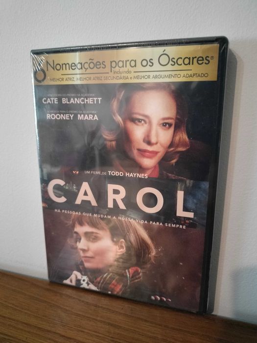 Filme DVD: Carol (Selado)