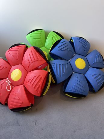 Складной игровой мяч-трансформер Flat Ball Disc