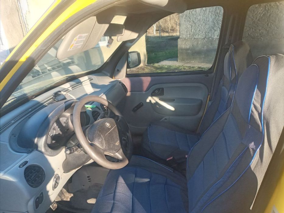 Рено кенго 2002  1.9