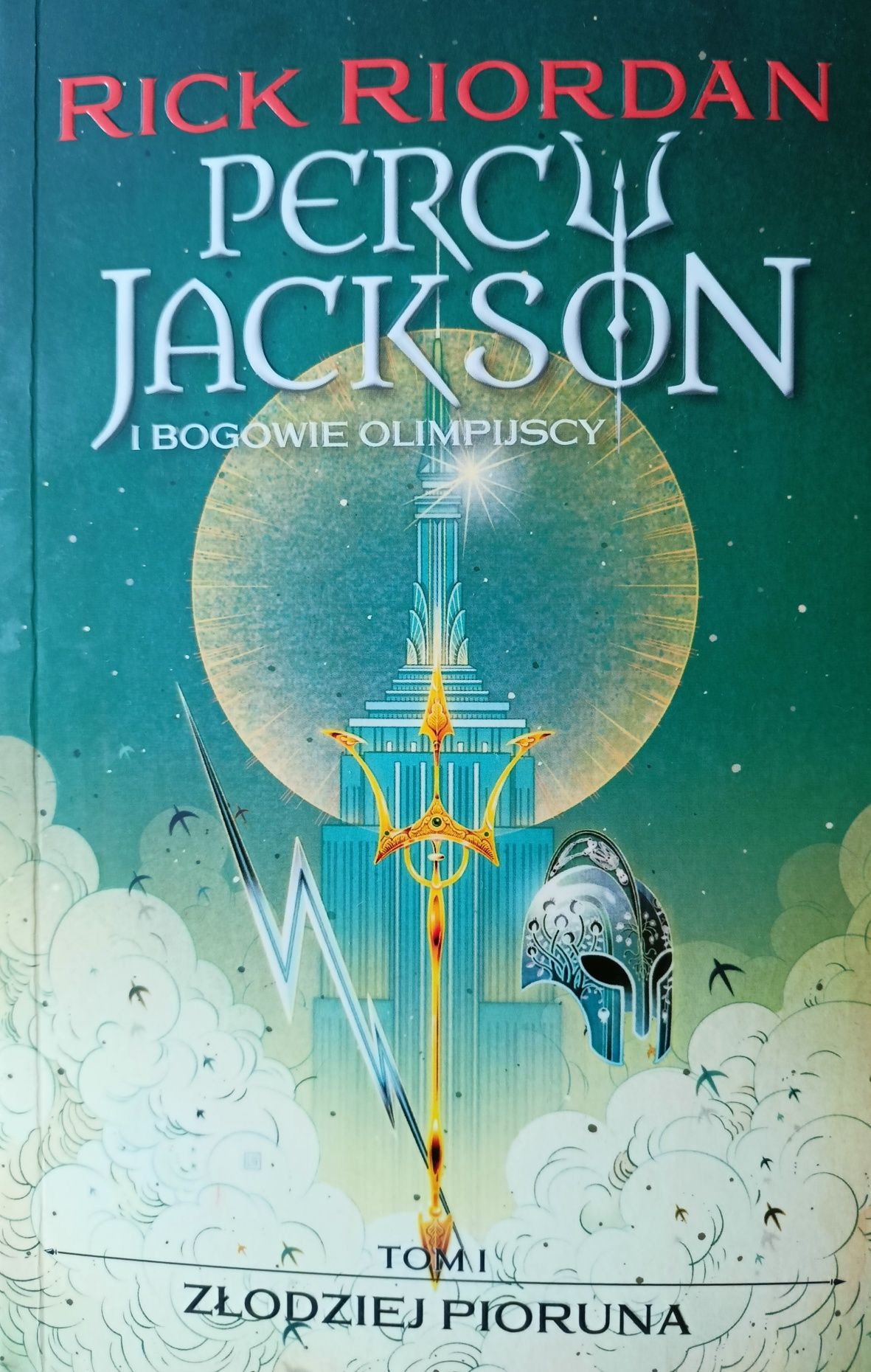 Percy Jackson i bogowie olimpijscy. Złodziej pioruna. Rick Riordan.