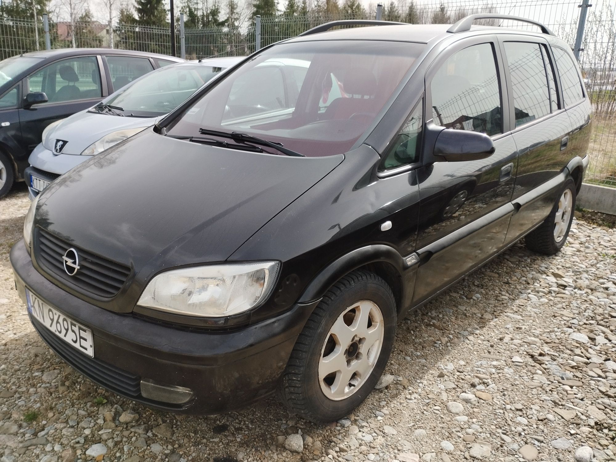 Opel Zafira ll poj 2.0dti 7-osobowy,klima