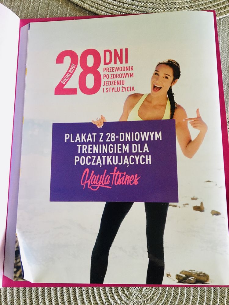 28 dni bikini body, przewodnim po zdrowym jedzeniu, Kayla Itsines