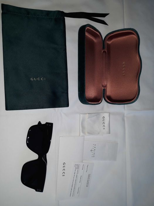 Okulary Gucci nowe etui
