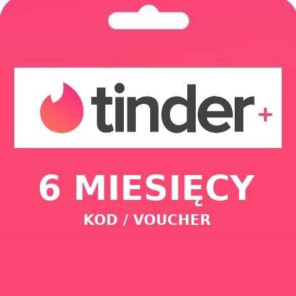 Tinder Plus na 6 miesięcy