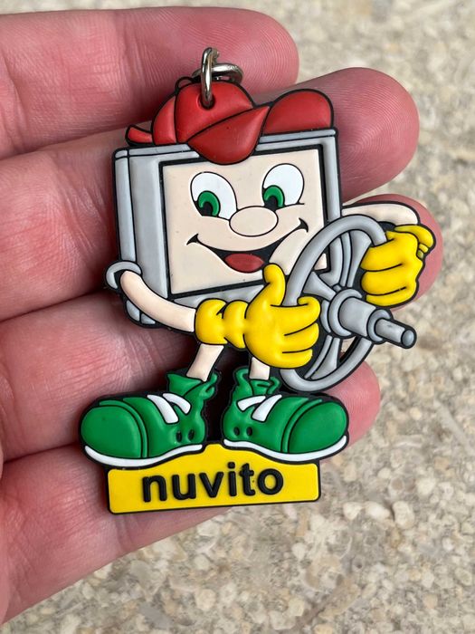 Porta-Chaves Vintage - "Nuvito"