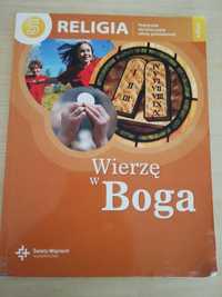 Podręcznik do religii dla klasy 5