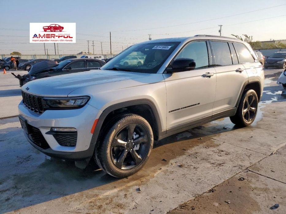 Jeep Grand Cherokee Limited, 2023r., 4x4, 3.6L
