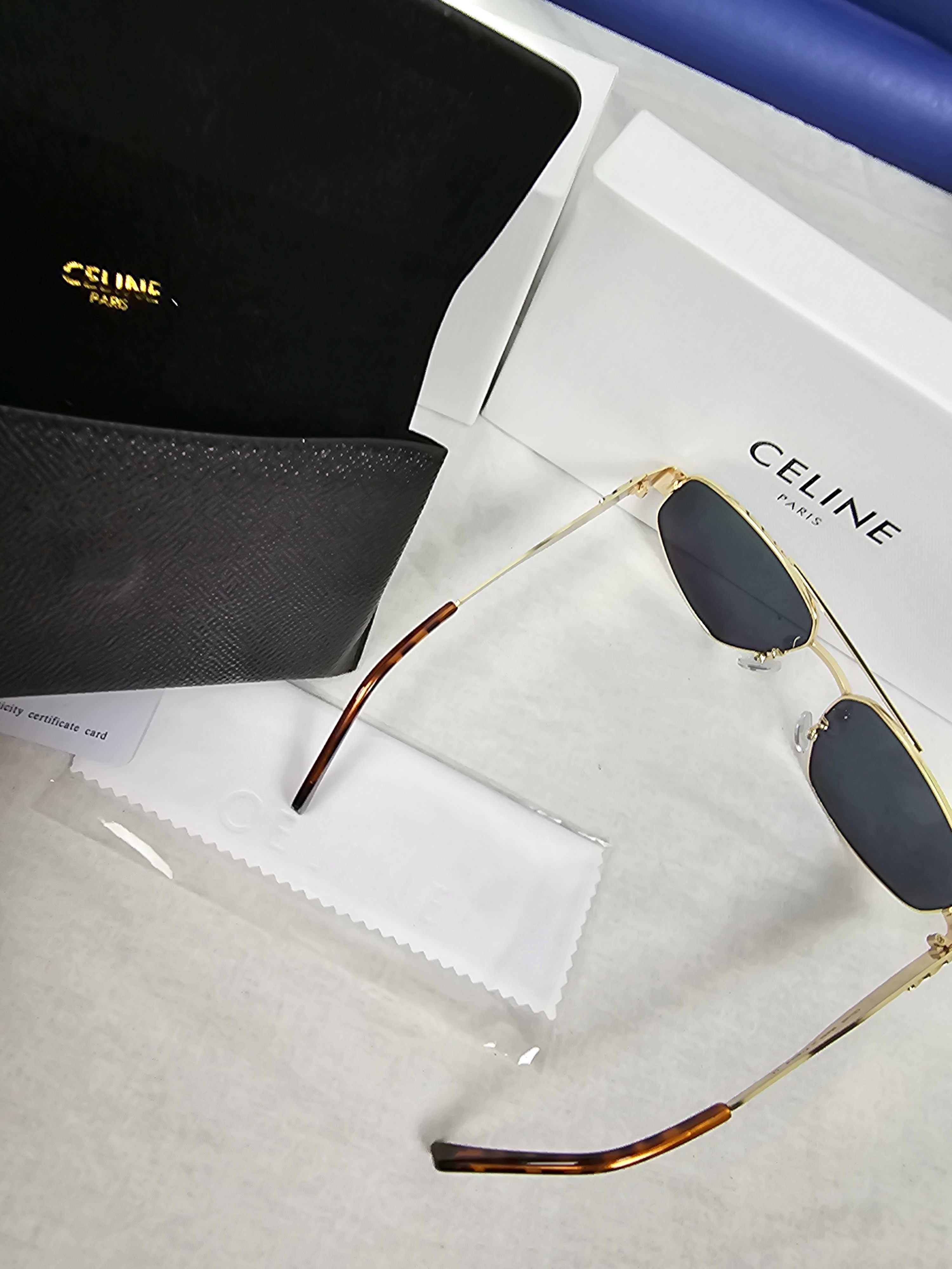 Komplet okulary przeciwsłoneczne Celine Paris lato