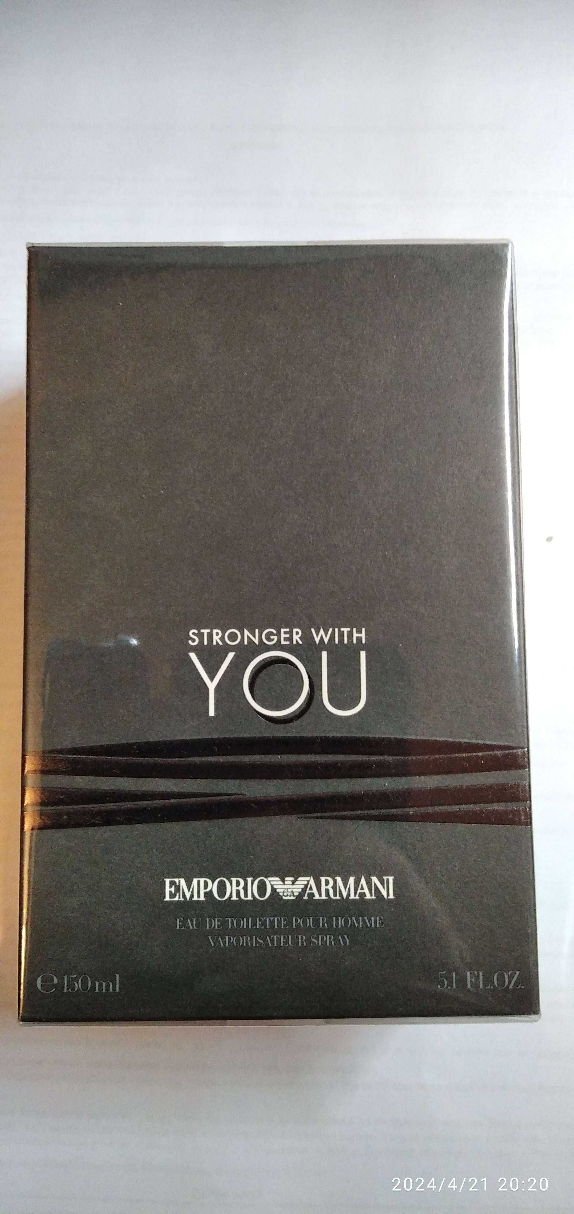 Giorgio Armani Emporio Armani Stronger With You 150ml folia