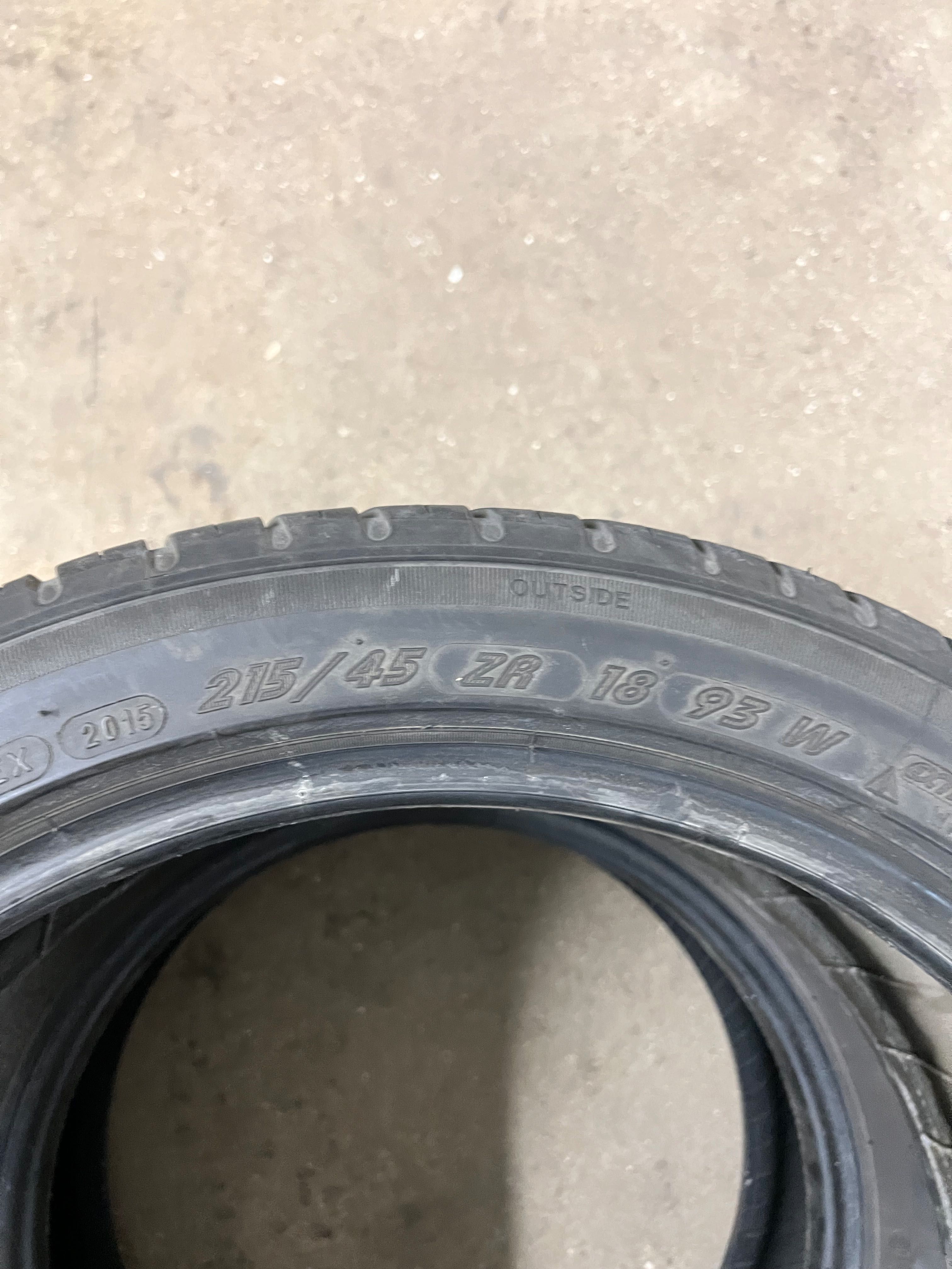 Michelin Pilot Sport 3 215/45 R18 93 W