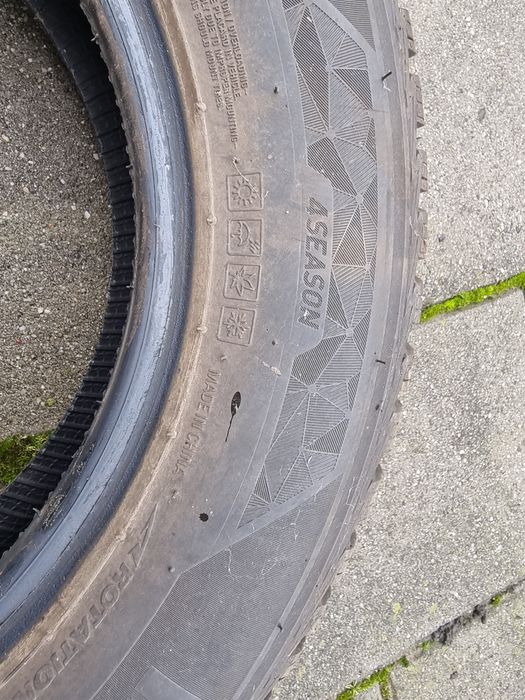 4 OPONY CAŁOROCZNE używane 155/80R13 Kumho Solus 4S HA32