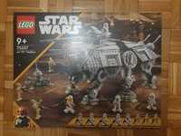 Zestaw LEGO 75337 Star Wars - Maszyna krocząca AT-TE