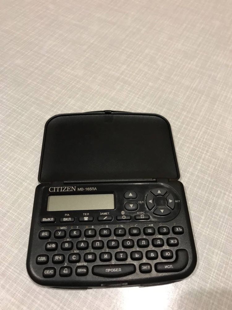 Органайзер Citizen Electronic MB-165RA