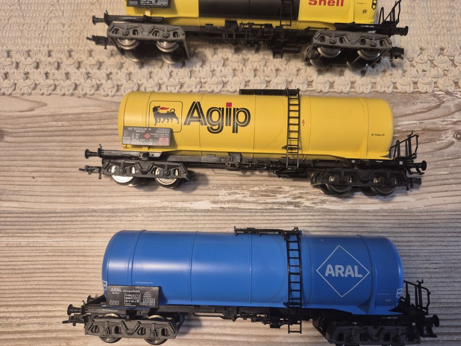 Wagony Cysterny Fleischmann w skali H0