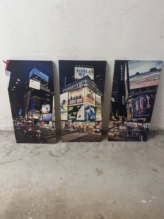 Quadros tela Times Square