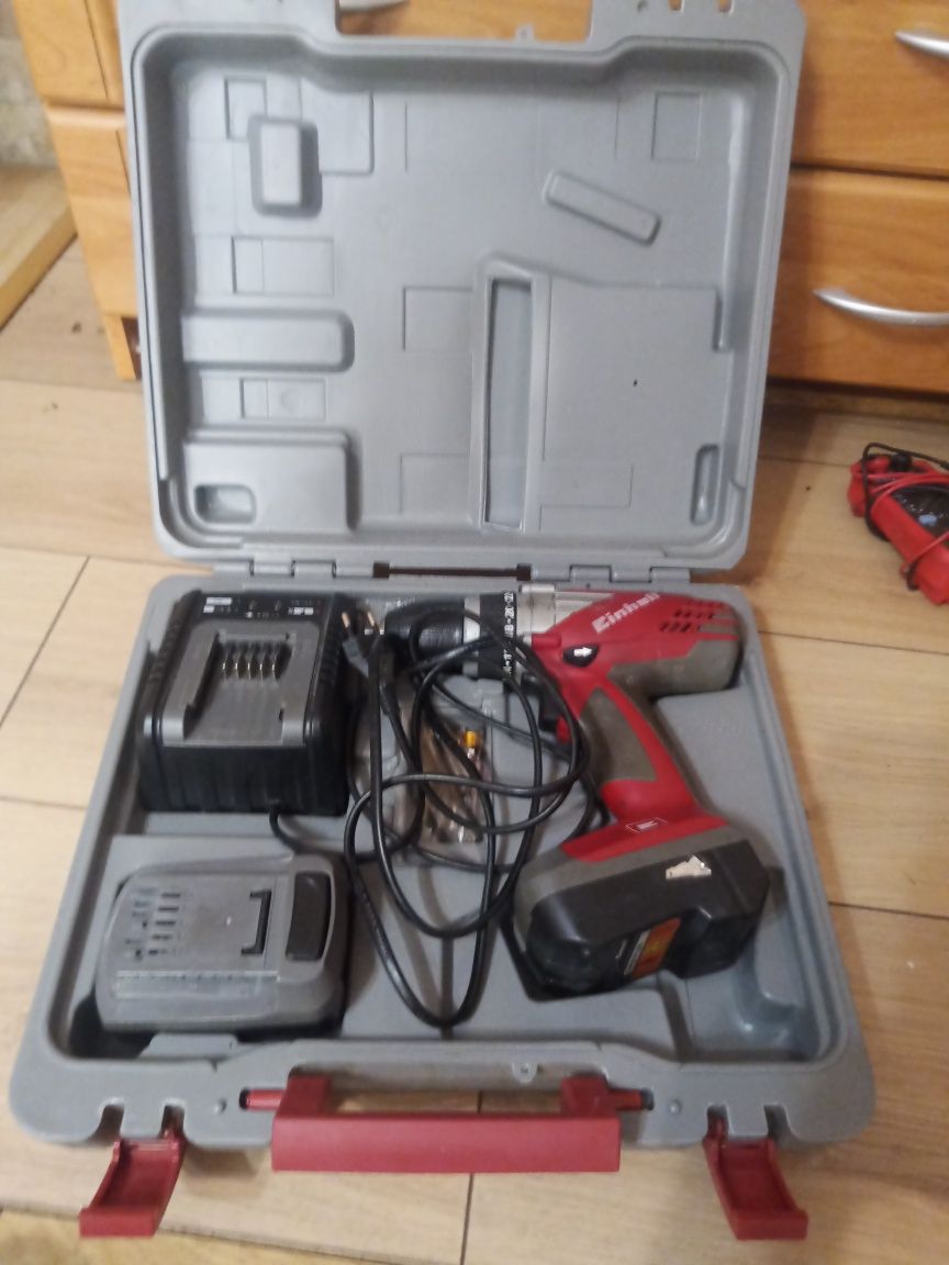 Продам шуруповерт Einhell 14,4 орігінал