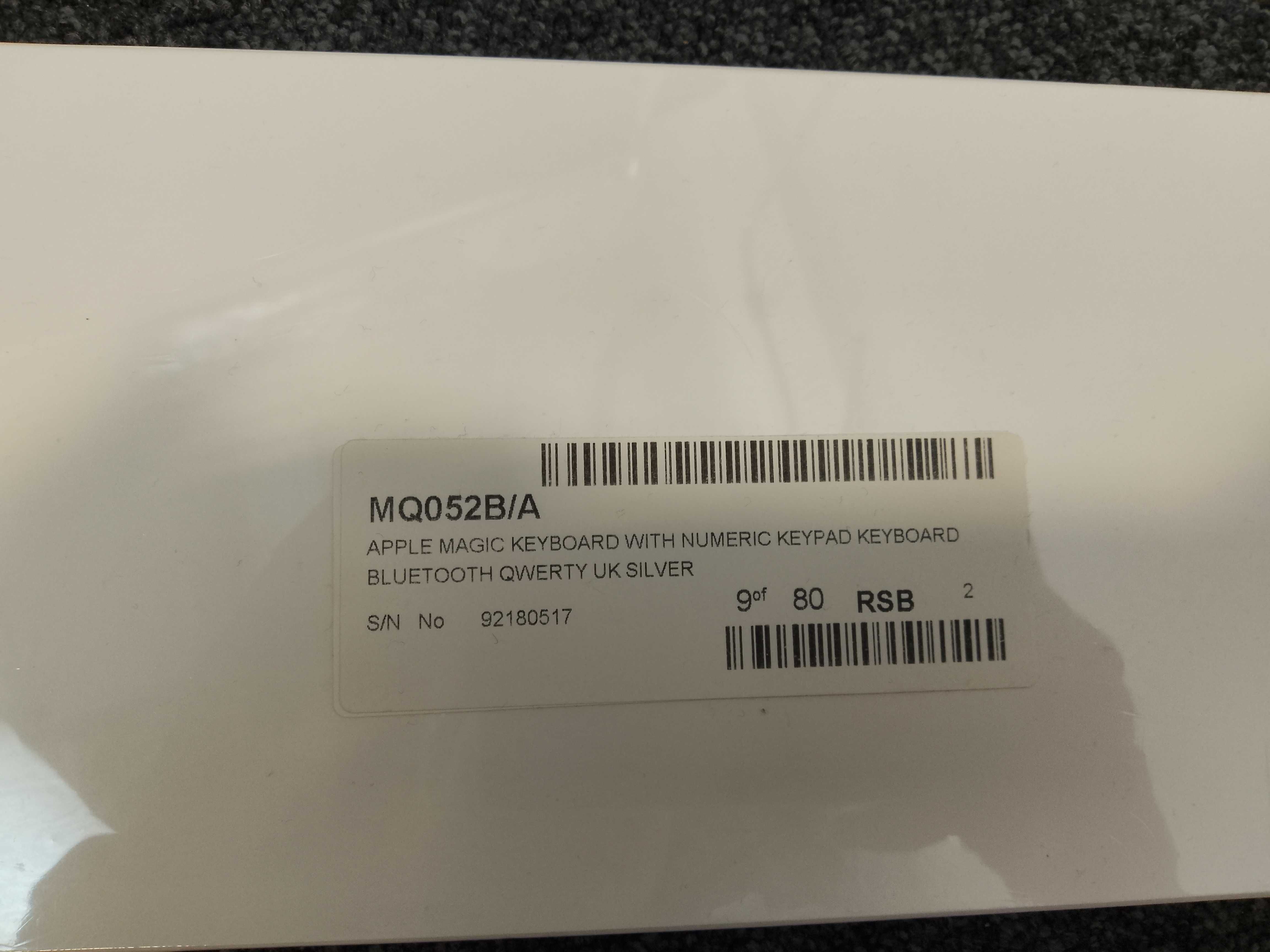 Magic Keyboard, Apple - 2 sztuki