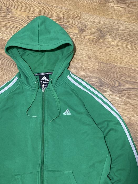 Продам adidas vintage zip hoodie/зипка адидас/М
