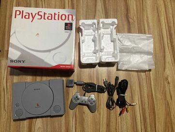 Konsola Sony PlayStation 1 (PSX) scph-5500 NTSC-J w pudełku