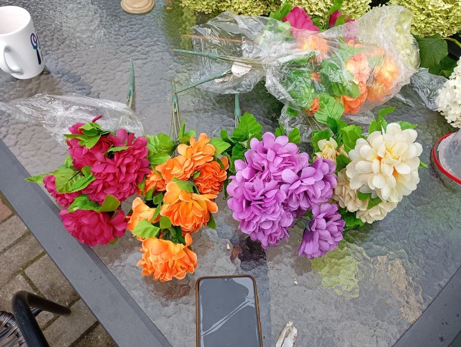 Kwiaty sztuczne nowe