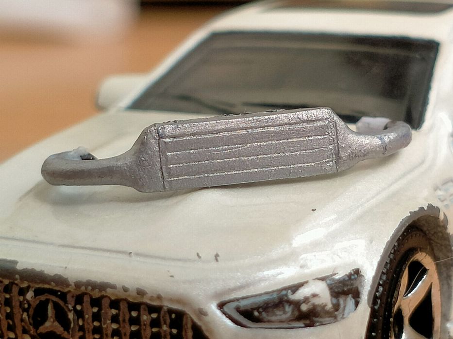 Hot wheels радиатор для моделей custom