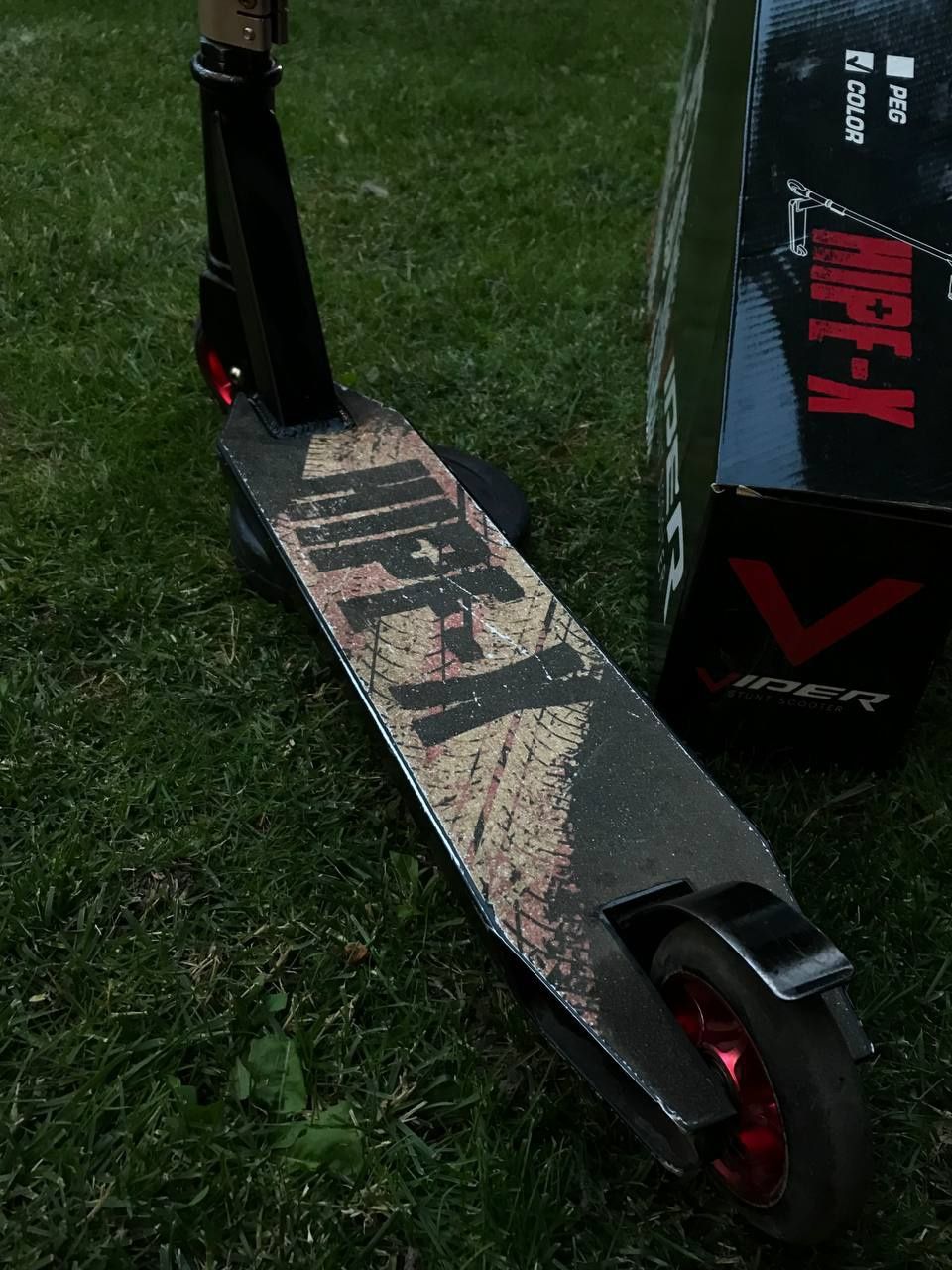 Трюковий самокат viper