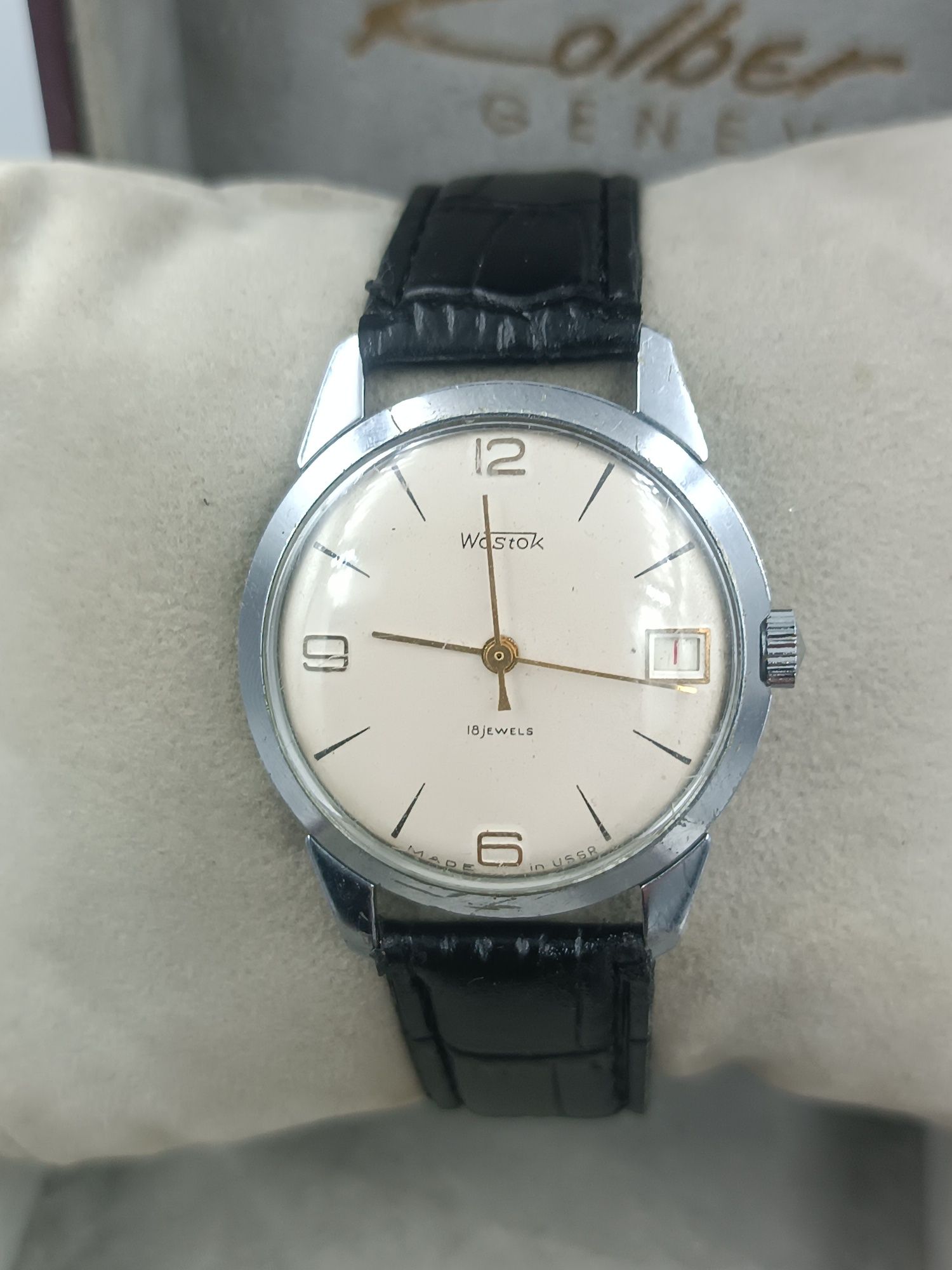 Zegarek wostok mechaniczny ciekawy
