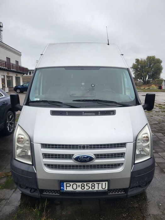 FORD TRANSIT 2012 Pierwszy właściciel Salon Polska