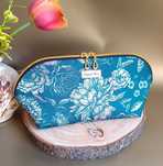 Kosmetyczka damska handmade rękodzieło na prezent L