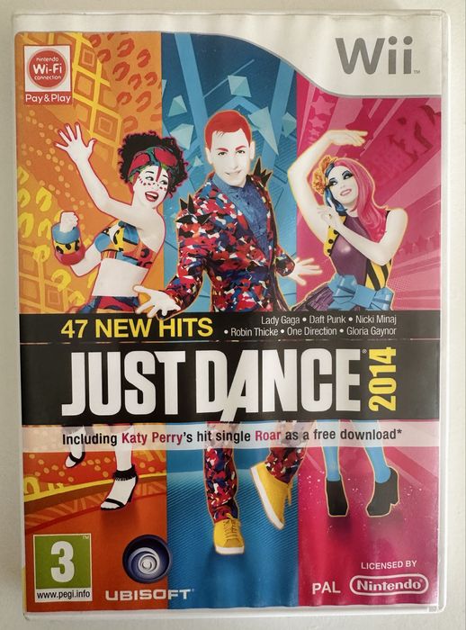 Jogo Just Dance 2014 para Wii Nintendo - prenda Natal