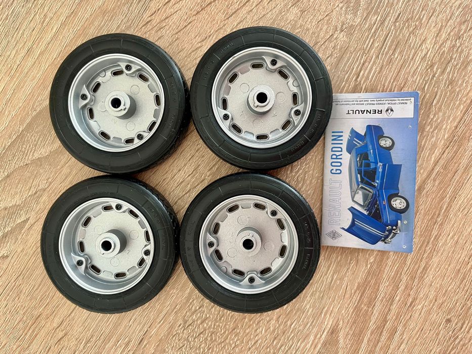 Koła Renault Gordini 1:8 Eaglemoss DeAgostini - model