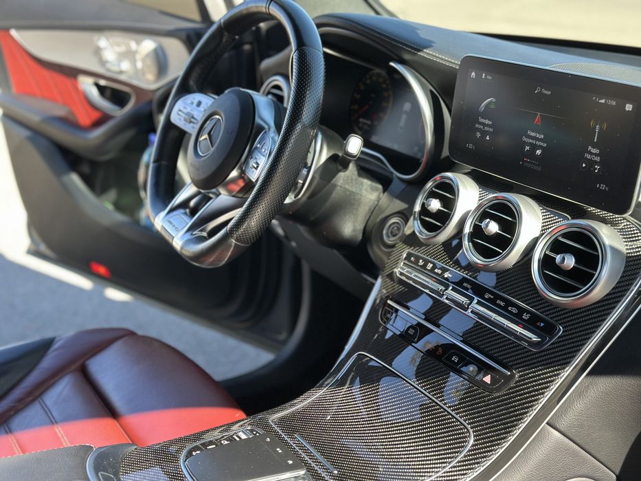 Офіційний Mercedes GLC Coupe 43 AMG , 2022 р