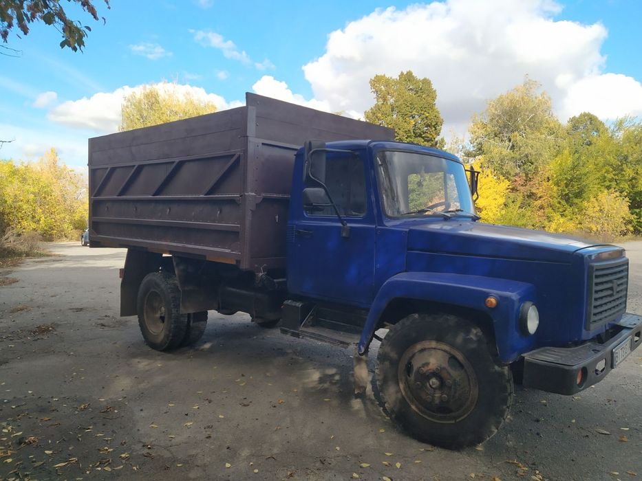 ГАЗ 3307 Самоскид