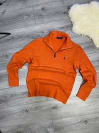 светр кофта 1/3 зіп zip Polo Ralph Lauren