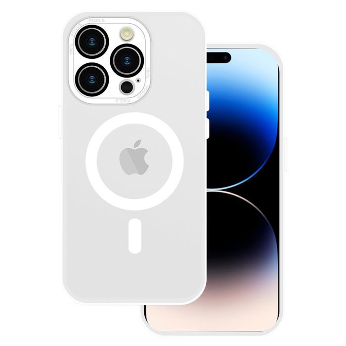 Tel Protect Magmat Case Do Iphone 15 Plus Biały