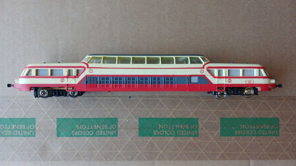 Automotora Jouef 3605, Geneve Nice em ótimo estado. Embalagem original