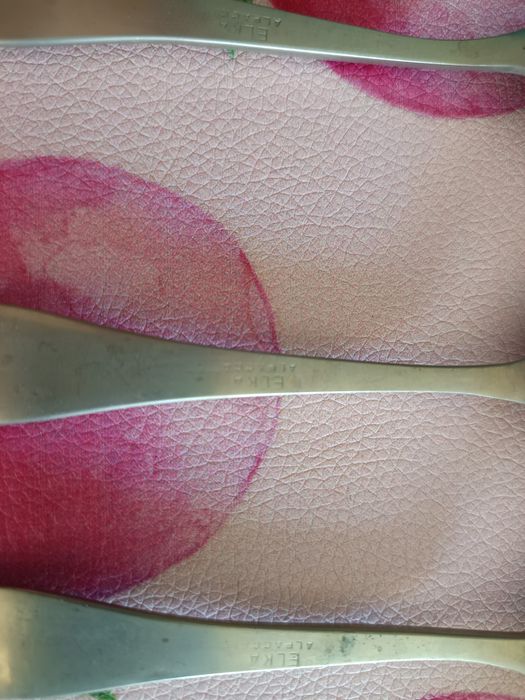 Łyżeczki stare alpacca