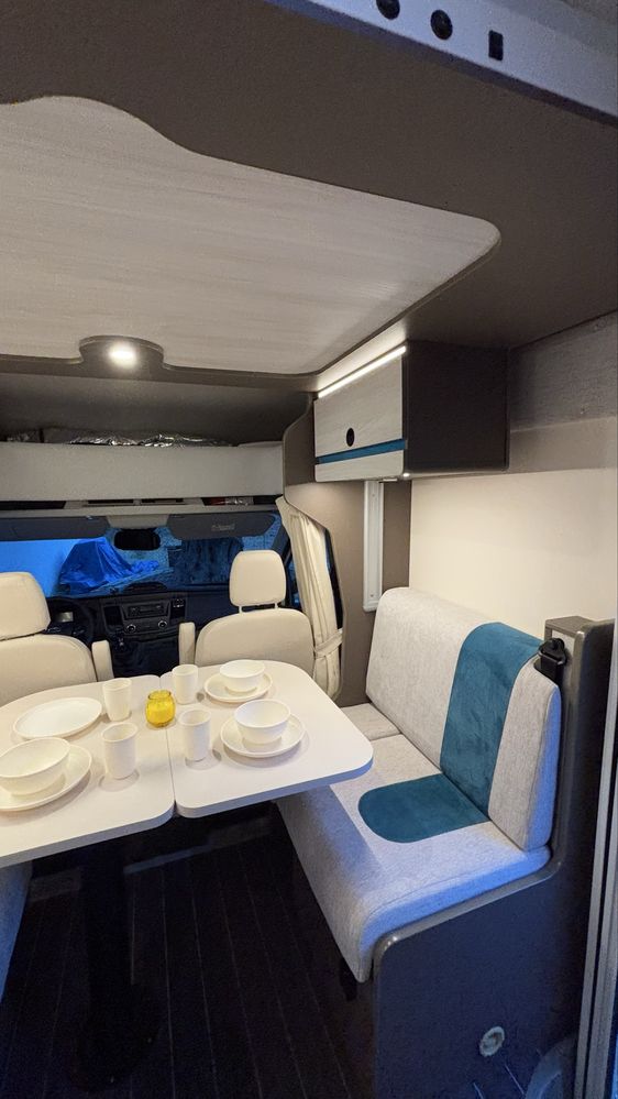 Autocarava Nova Ford Transit Rimor Kilig 66 Plus Matricula Portuguesa