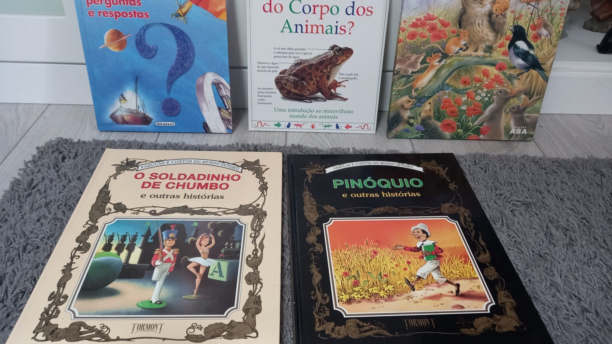 Livros criança histórias e conhecimentos