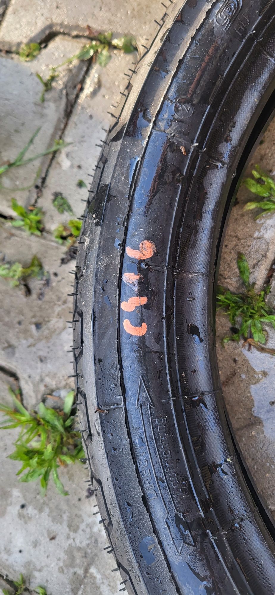 Opona nr c416 hajdenaul 110/80-18