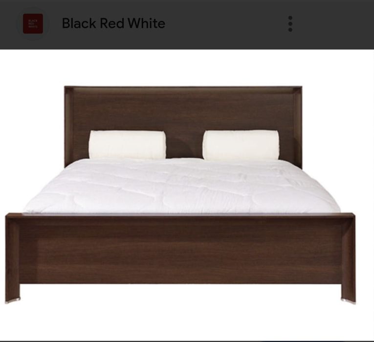 Łóżko 160x200 (komplet z materacem)  i dwie szafki nocne