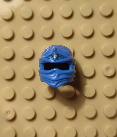 Lego Ninjago NRG Jay маска