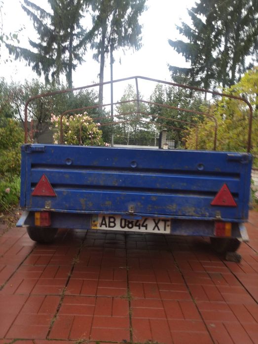 Продам двухосьний причеп