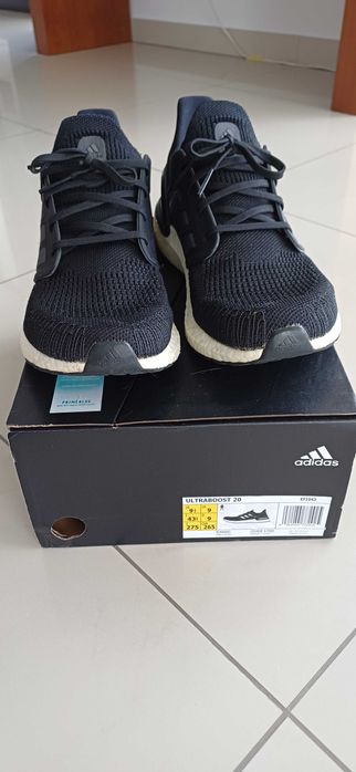 ADIDAS Ultraboost 20 - 43 1/3 - Bom Estado