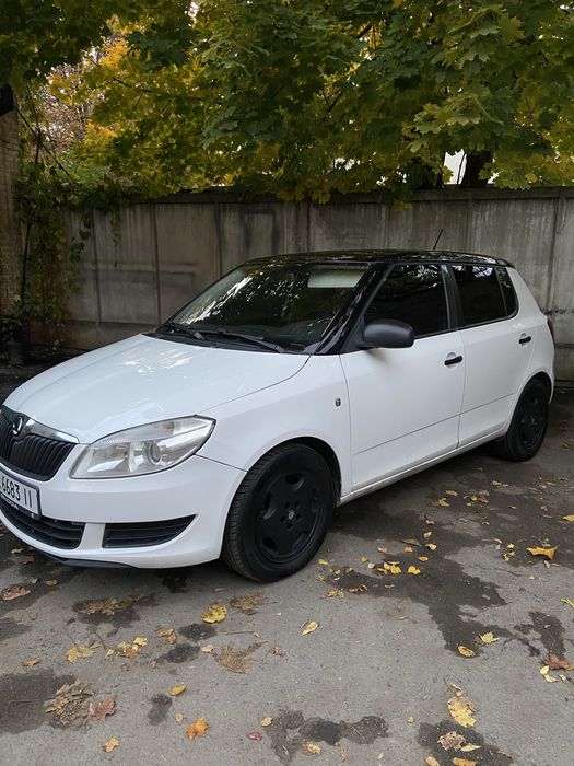 Skoda Fabia 1.6 дизель 2011 р механіка