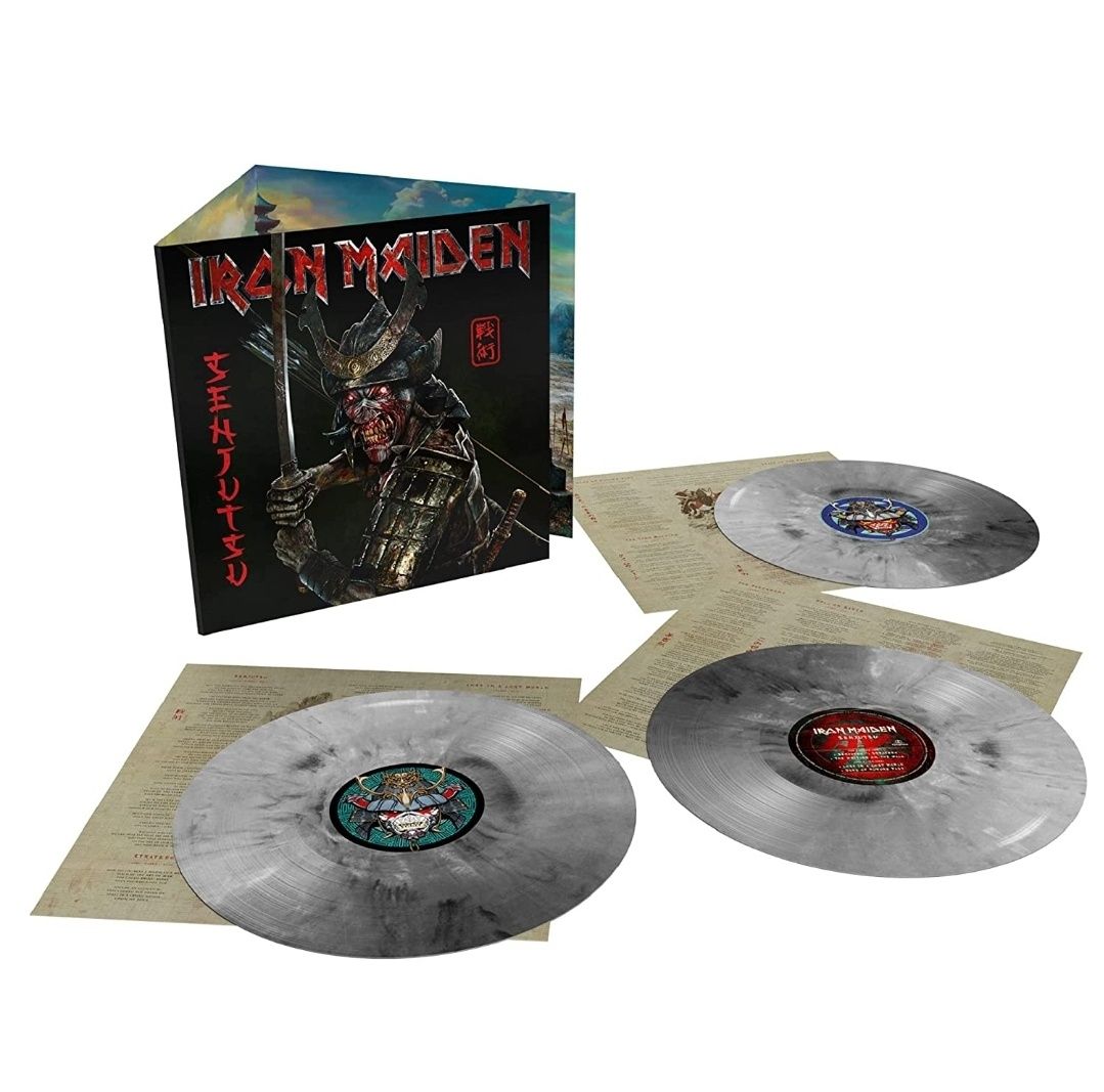 Iron Maiden Senjutsu -Hq/Coloured Vinyl 3LP