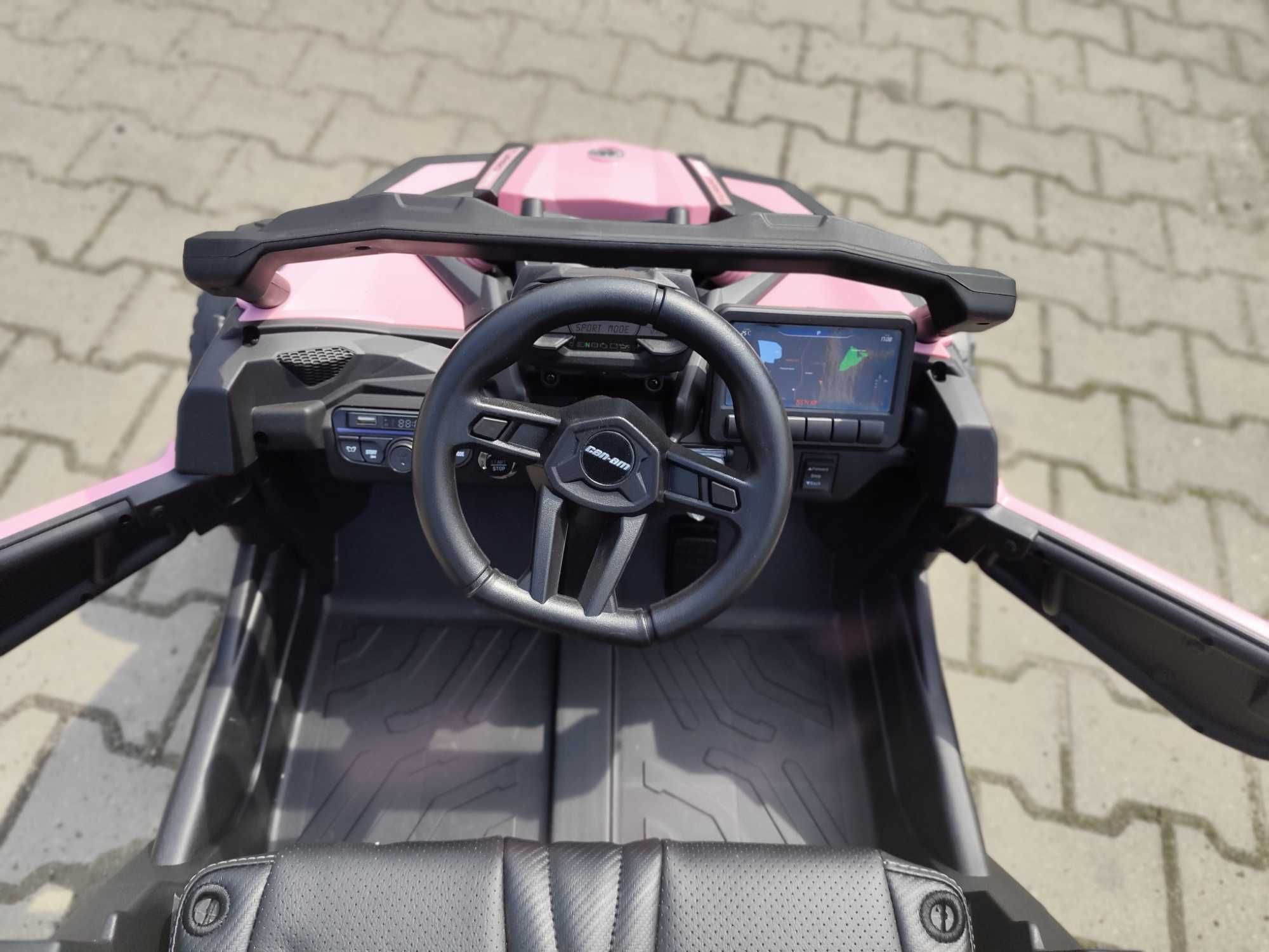 Buggy Auto Na Akumulator CamAn Maveric 4x200W silniki !
