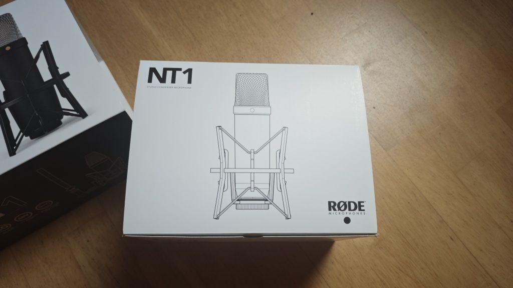 Mikrofon pojemnościowy Rode nt 1 nowy