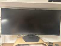 Monitor DELL S3422DWG 34" 3440x1440px 144Hz HDR gwarancja